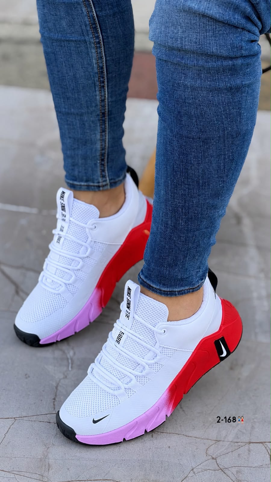 TENIS NIKE FREE DAMA